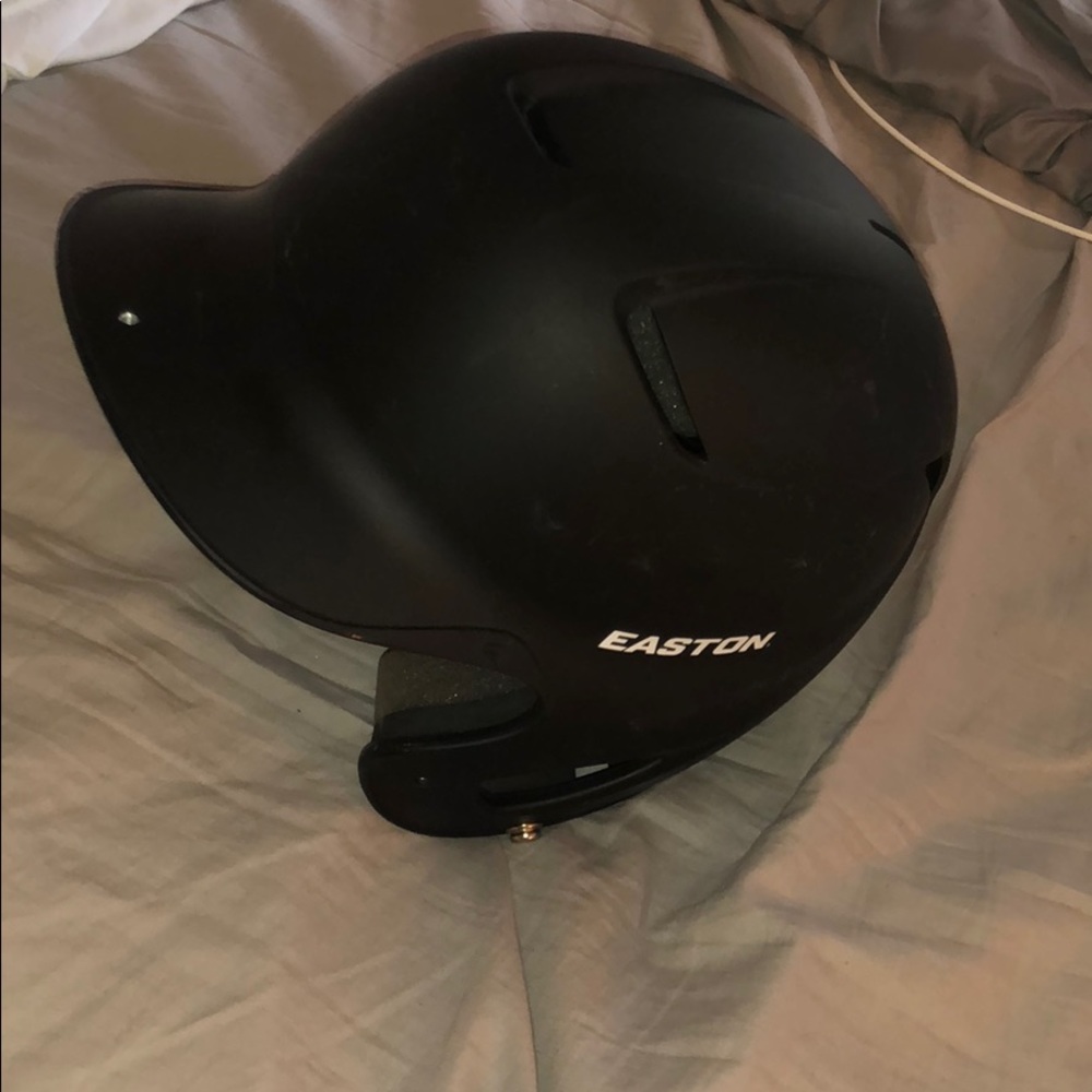 Easton softball helmet